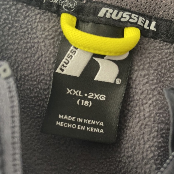 Russell Dri-Power Jacket - Picture 3 of 3